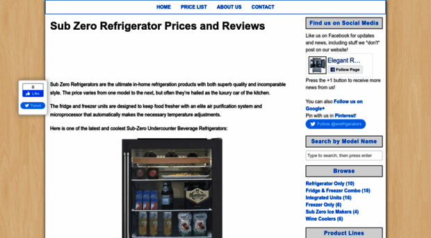 luxuriousrefrigerators.com