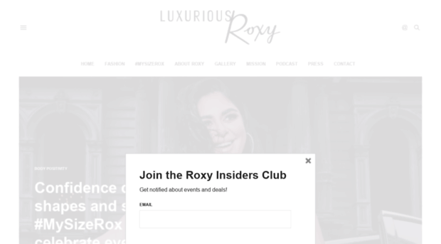 luxuriousroxy.com