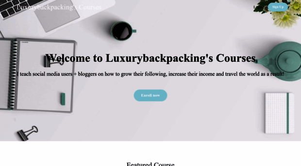 luxury-backpacking.teachable.com