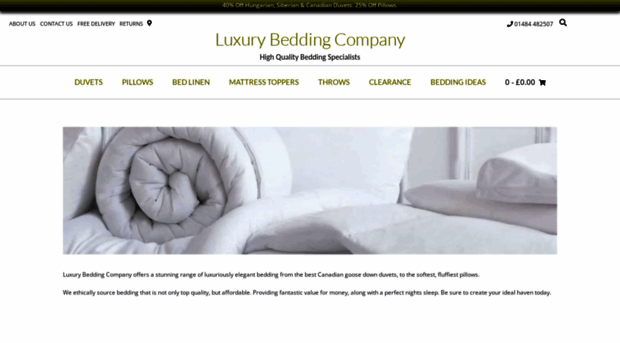 luxury-bedding-company.co.uk