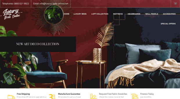 luxury-beds-online.com