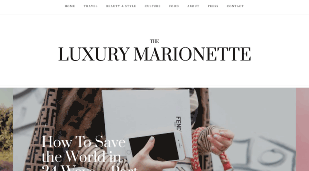 luxury-marionette.com