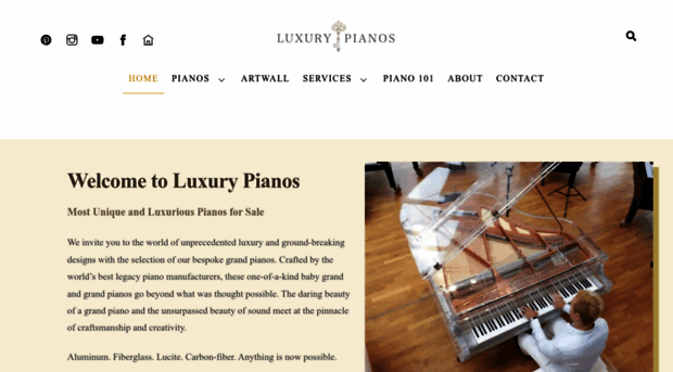 luxury-pianos.com