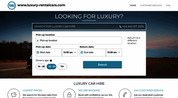 luxury-rentalcars.com