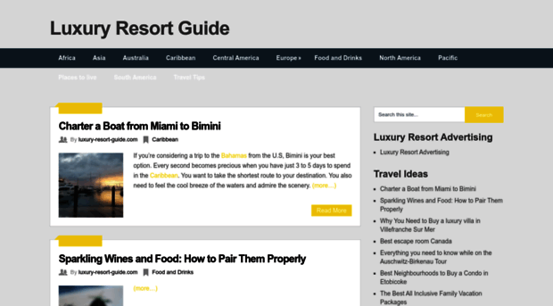 luxury-resort-guide.com