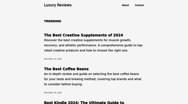 luxury-reviews.netlify.app