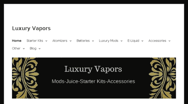 luxury-vapors.com