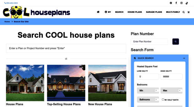 luxury.coolhouseplans.com