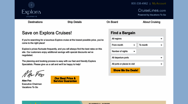 luxury.cruiselines.com