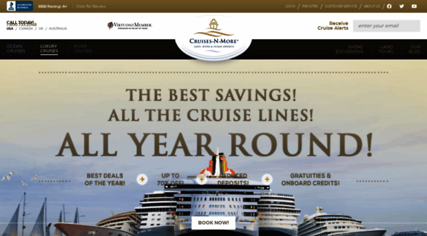 luxury.cruises-n-more.com