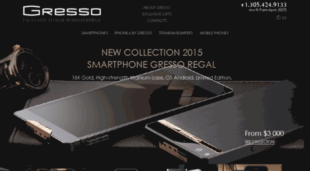 luxury.gresso.com