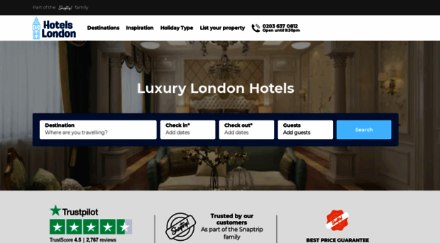 luxury.hotels-london.co.uk