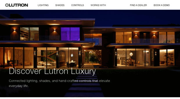 luxury.lutron.com