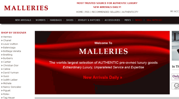 luxury.malleries.com