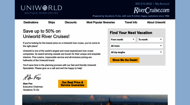 luxury.rivercruise.com