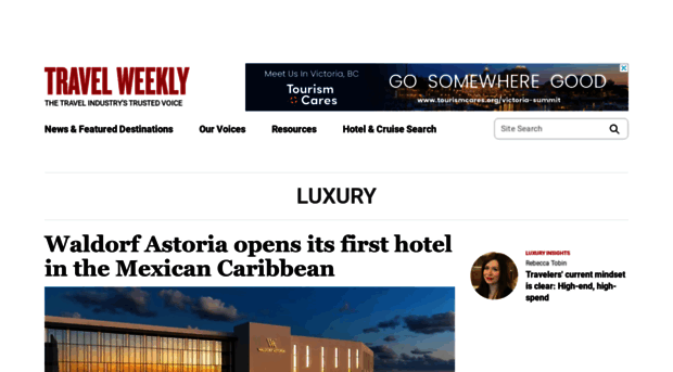 luxury.travelweekly.com