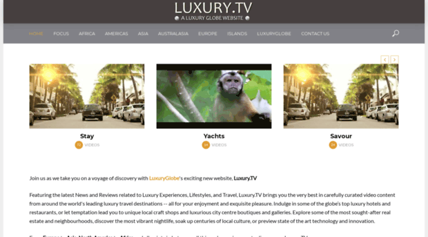 luxury.tv