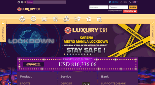 luxury138enak.com
