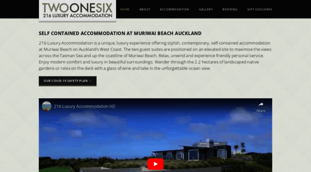 luxuryaccommodationauckland.com