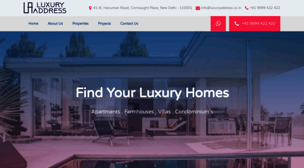 luxuryaddress.co.in