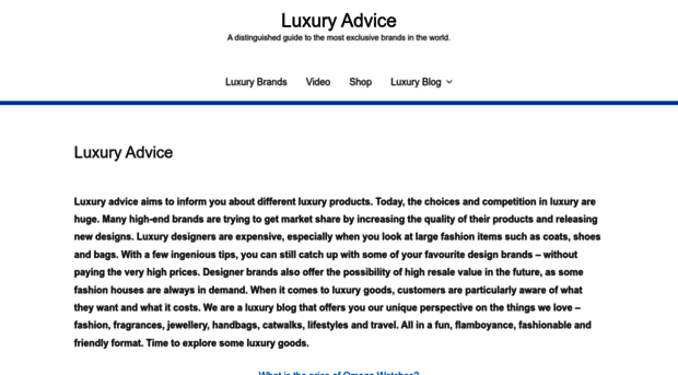 luxuryadvice.com