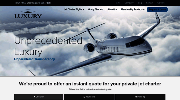 luxuryaircraftsolutions.com