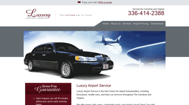 luxuryairportservice.com