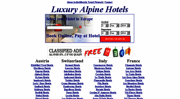 luxuryalpinehotels.com