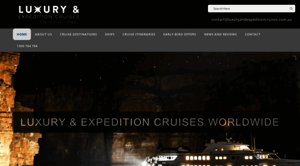 luxuryandexpeditioncruises.com.au