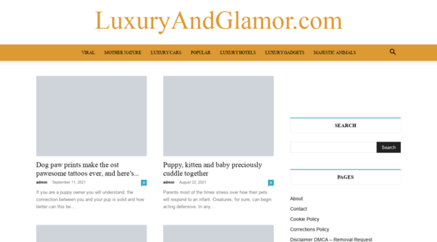 luxuryandglamor.com