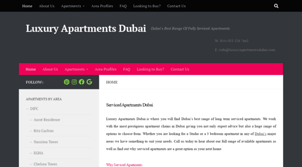 luxuryapartmentsdubai.com