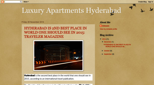 luxuryapartmentshyderabad.blogspot.com