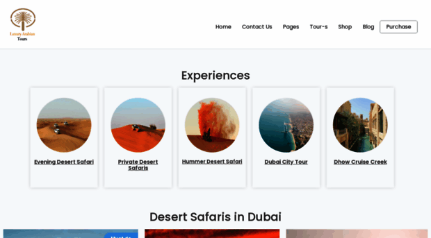 luxuryarabiantours.com