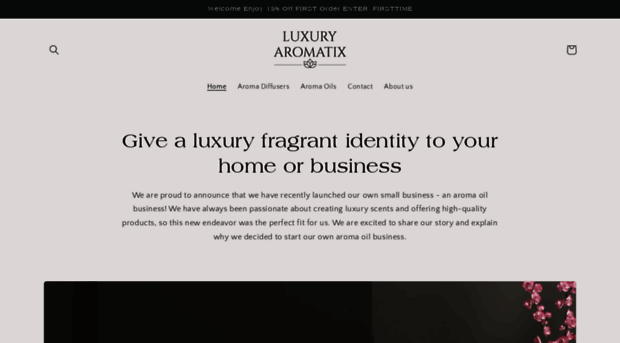 luxuryaromatix.com