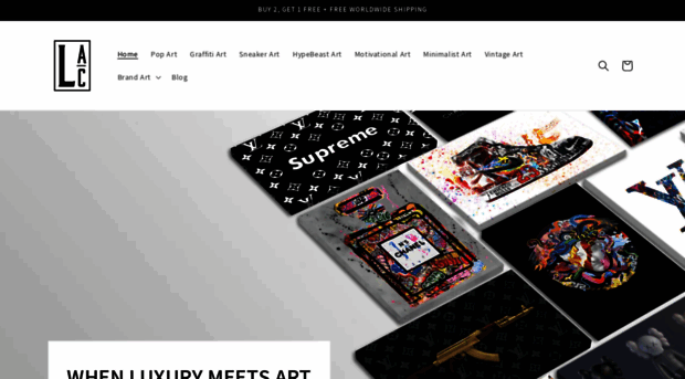 luxuryartcanvas.com