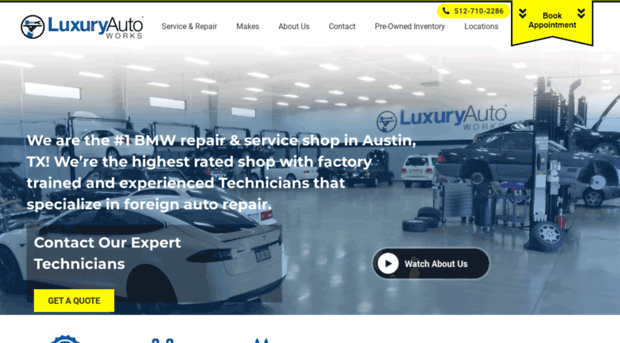 luxuryautoworks.com