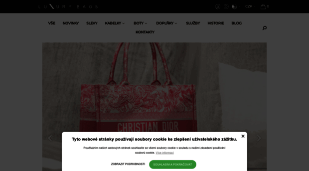 luxurybags.cz