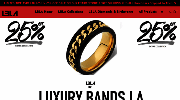 luxurybandsla.com