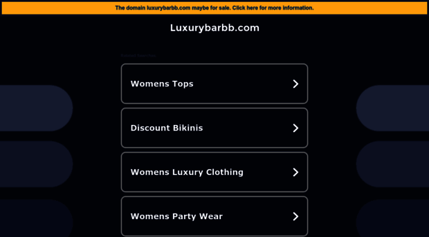 luxurybarbb.com