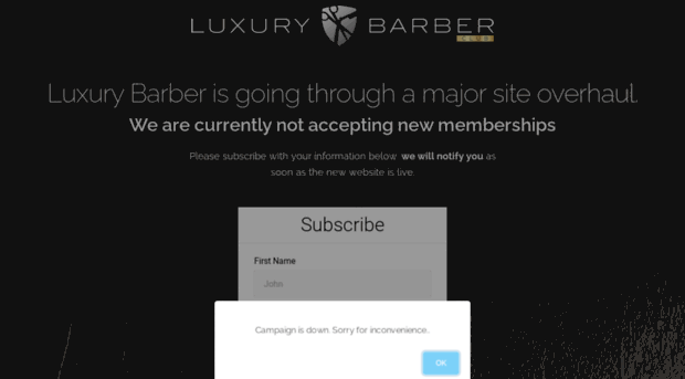 luxurybarber.com