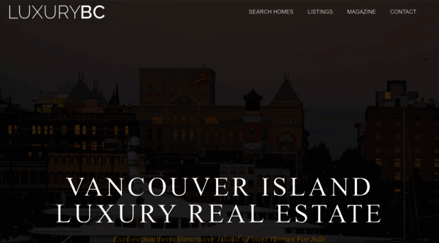 luxurybc.ca