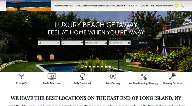 luxurybeachgetaway.com