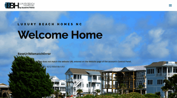 luxurybeachhomesnc.com