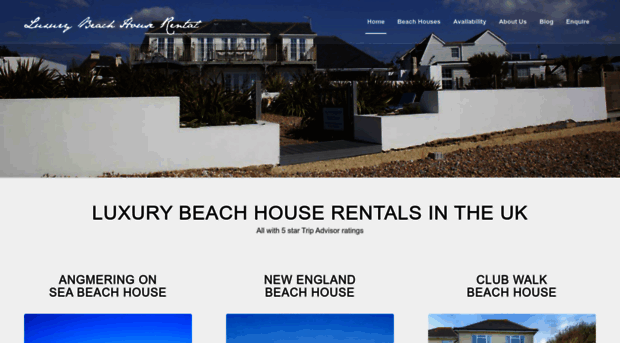 luxurybeachhouserental.com