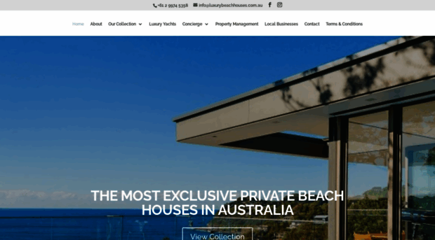 luxurybeachhouses.com.au