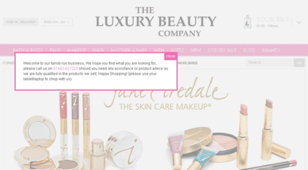luxurybeautycompany.com
