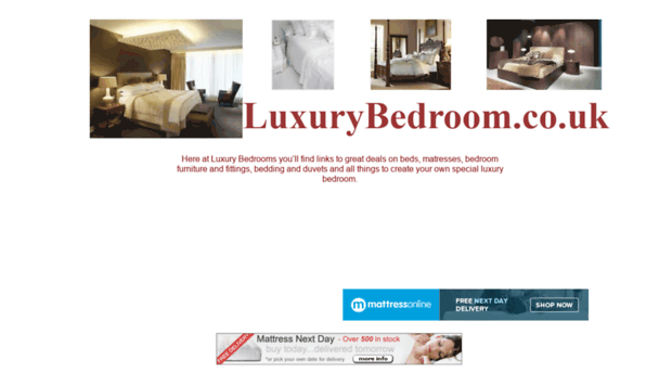 luxurybedroom.co.uk