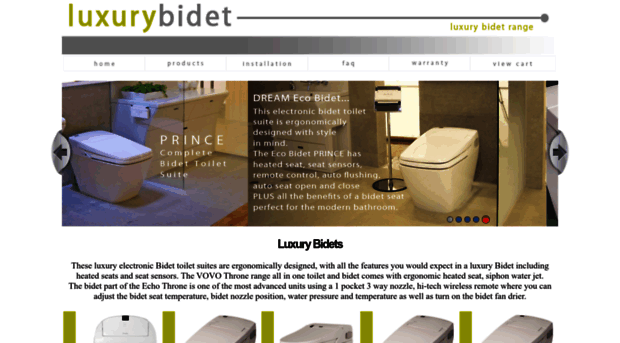 luxurybidets.com.au