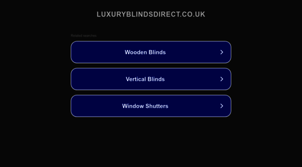 luxuryblindsdirect.co.uk