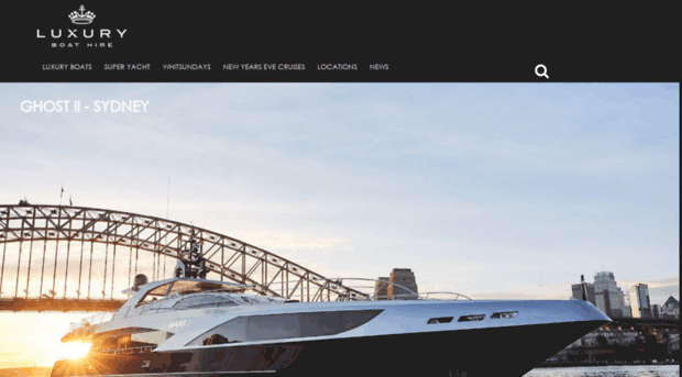 luxuryboathire.com.au